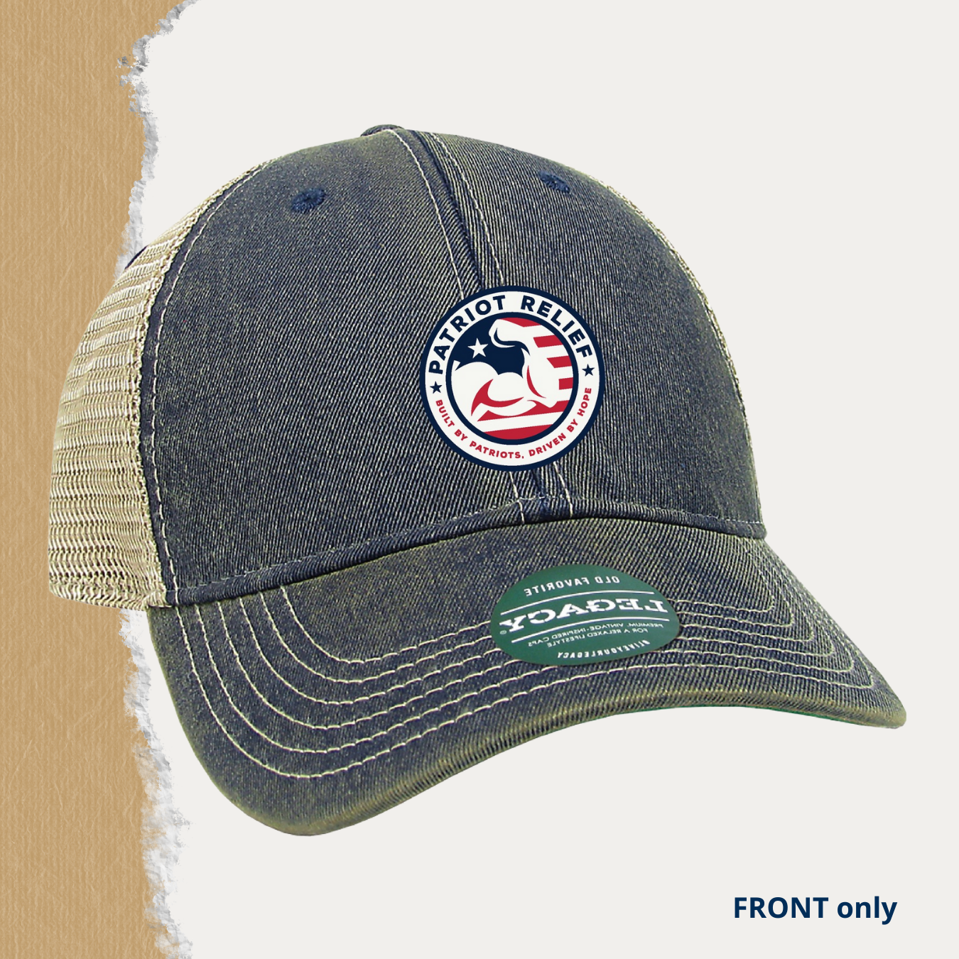 Patriot Relief Logo'd Trucker Cap